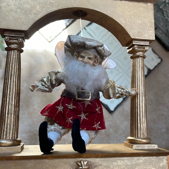 Mark Roberts Collection 8” Holiday Elf Fairy Vintage Vibe Ornament Figurine - Picture 6 of 12